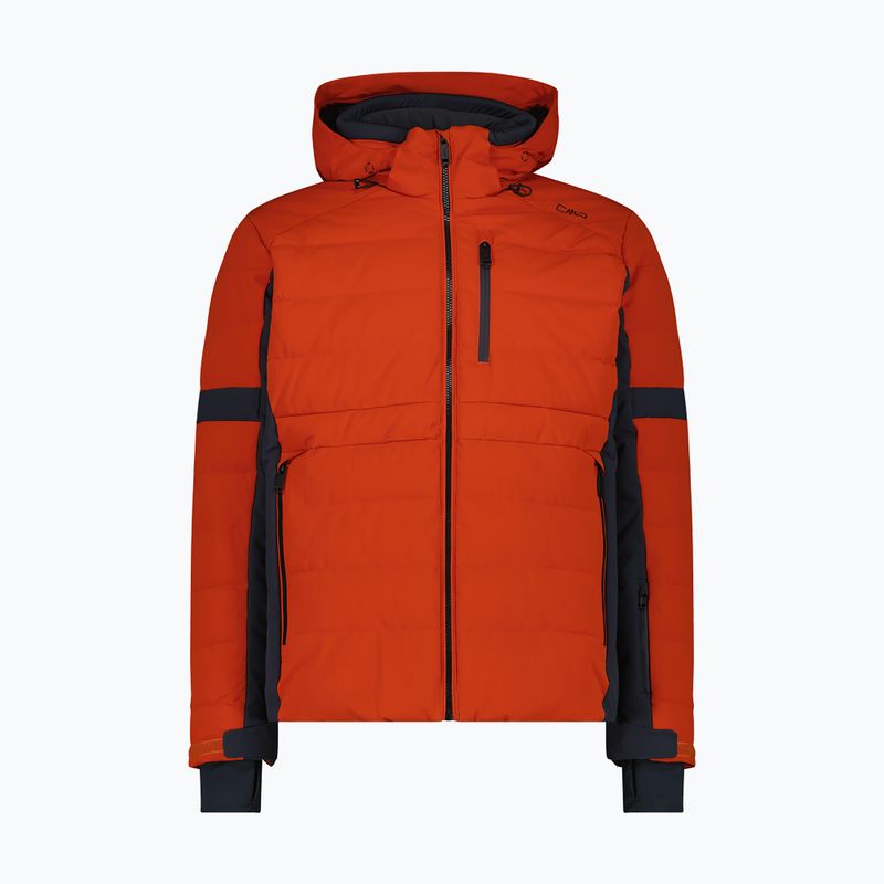 Мъжко скиорско яке CMP 36W0877 Zip Hood brick