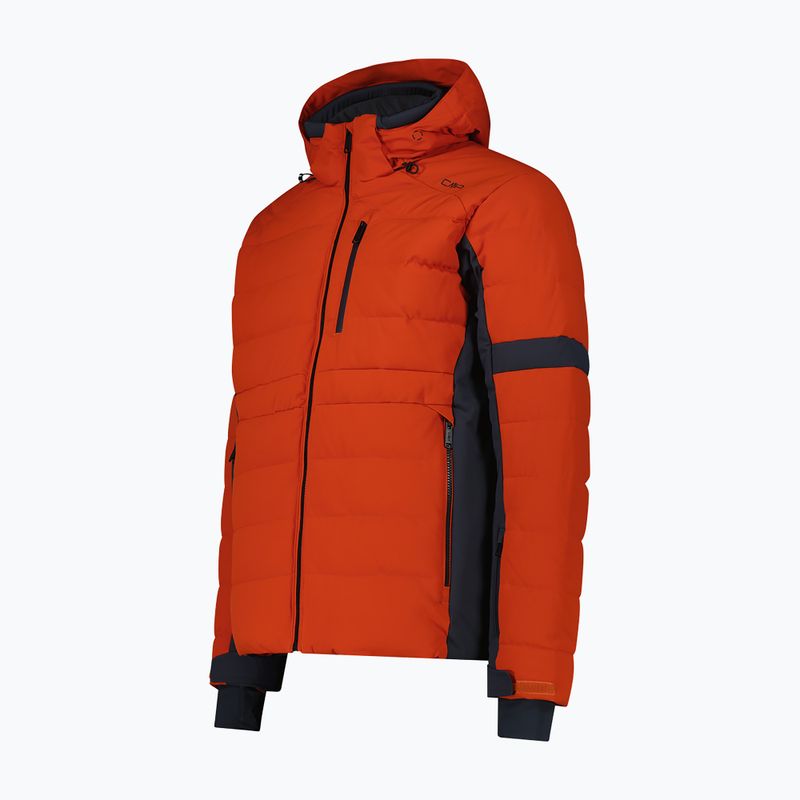 Мъжко скиорско яке CMP 36W0877 Zip Hood brick 3