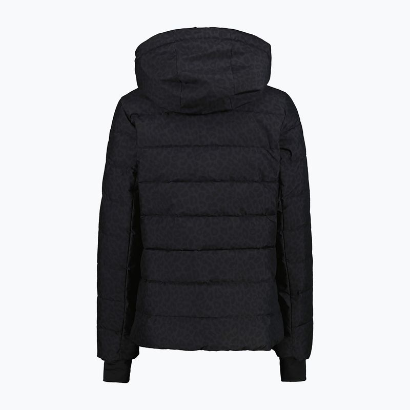 Дамско скиорско яке CMP 36W0966 antracite/nero 2