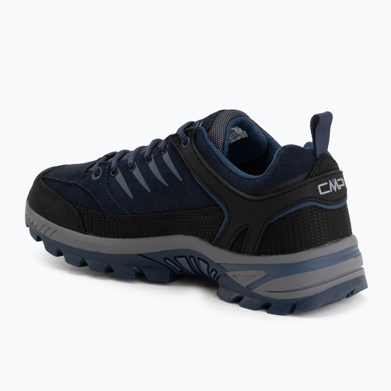 Детски обувки за трекинг CMP Rigel 2.0 Low Waterproof b.clue/infinity 3