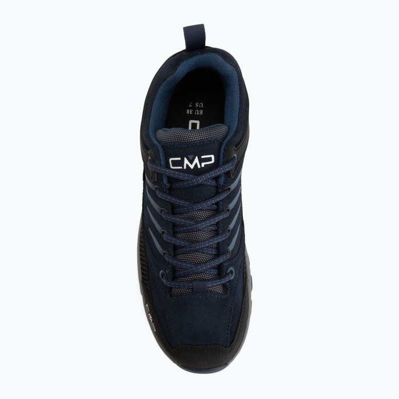 Детски обувки за трекинг CMP Rigel 2.0 Low Waterproof b.clue/infinity 5