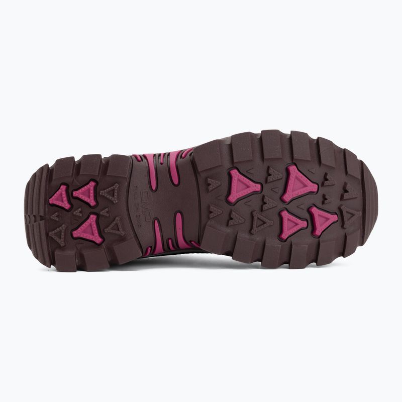 Детски обувки за трекинг CMP Rigel 2.0 Low Waterproof black berry/amaranto 4