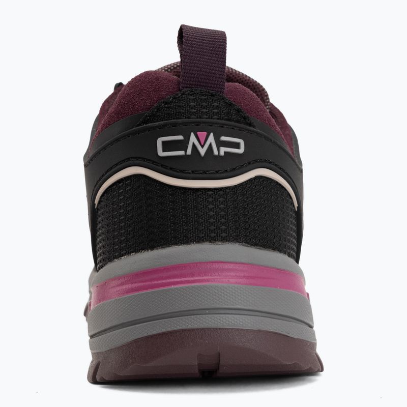 Детски обувки за трекинг CMP Rigel 2.0 Low Waterproof black berry/amaranto 6