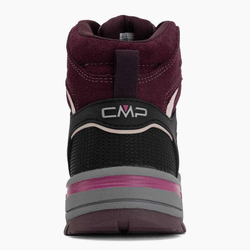 Детски обувки за трекинг CMP Rigel 2.0 Mid Waterproof black berry/amaranto 6