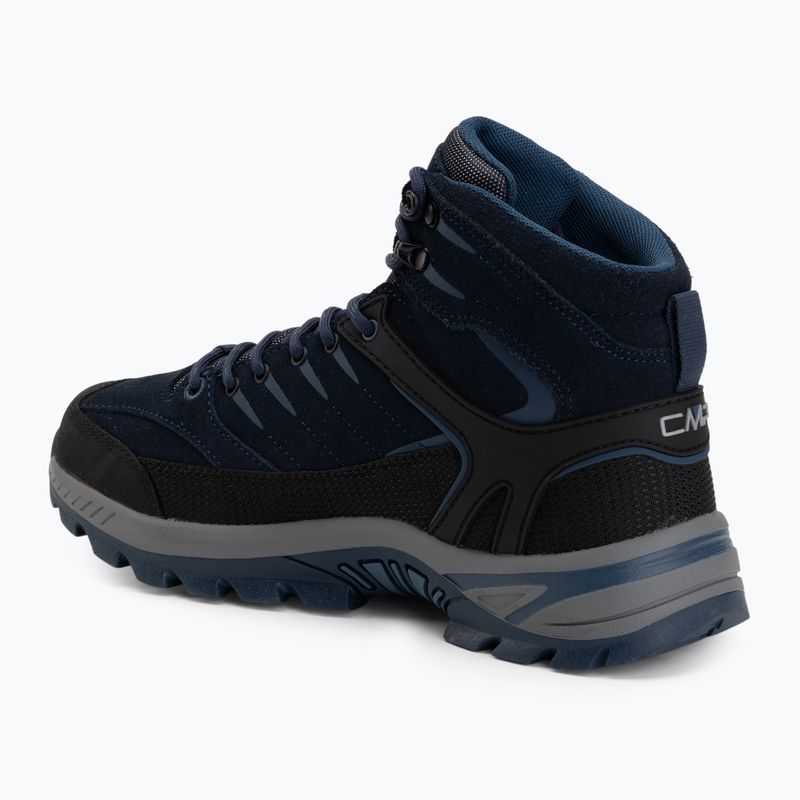 Детски обувки за трекинг CMP Rigel 2.0 Mid Waterproof b.clue/infinity 3