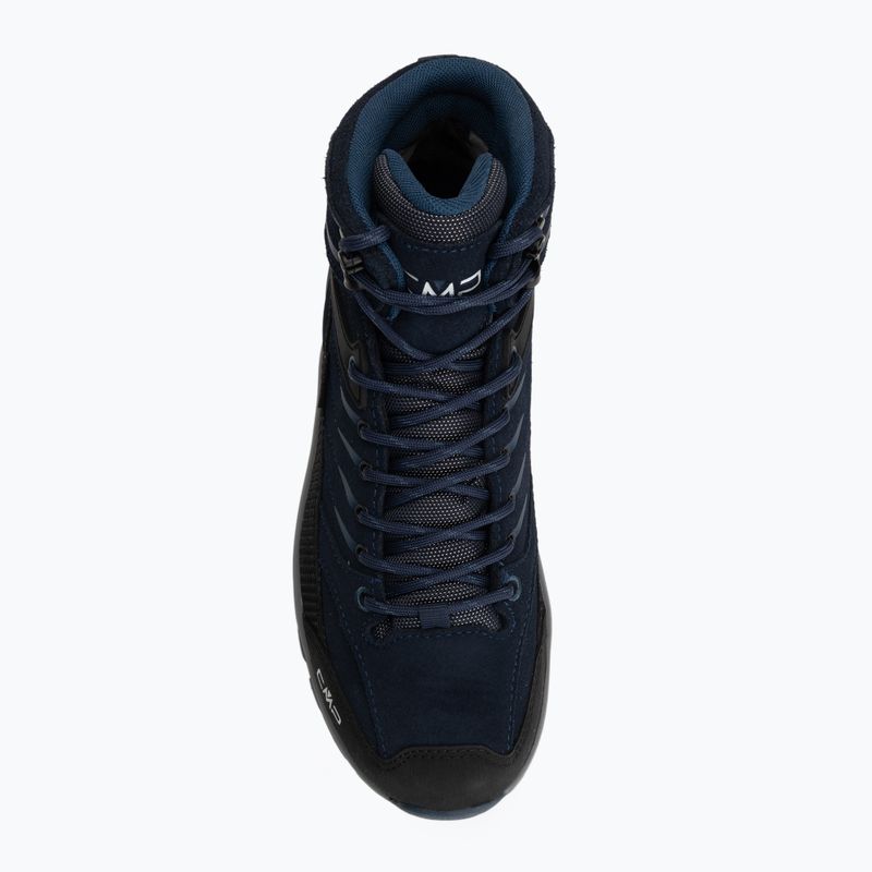 Детски обувки за трекинг CMP Rigel 2.0 Mid Waterproof b.clue/infinity 5