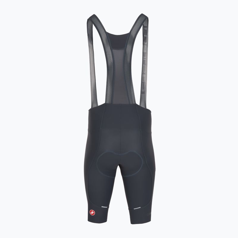 Мъжки шорти за колоездене Castelli Espresso twilight blue 2