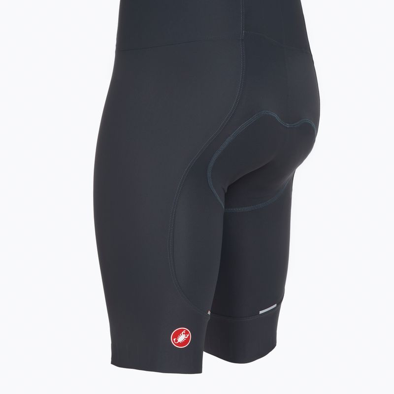 Мъжки шорти за колоездене Castelli Espresso twilight blue 3