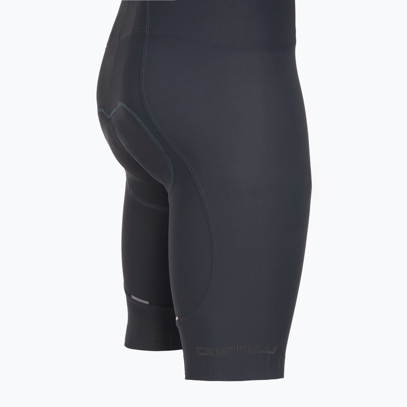 Мъжки шорти за колоездене Castelli Espresso twilight blue 4