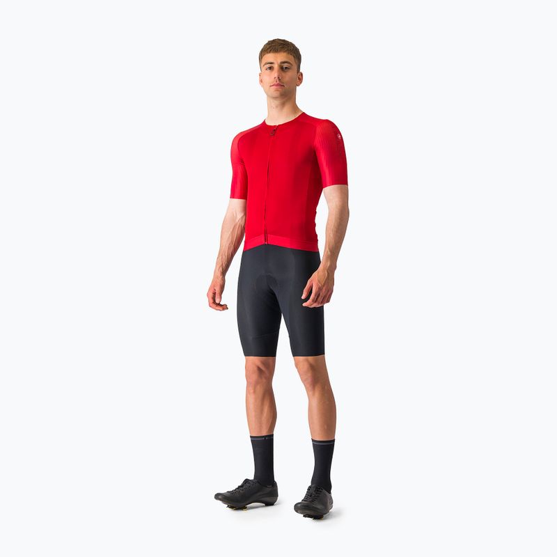 Мъжка колоездачна тениска Castelli Aero Race 7.0 rich red 2