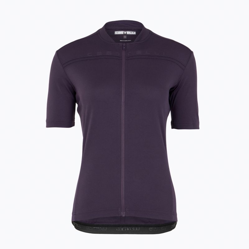 Дамско колоездачно трико Castelli Anima 4 night shade