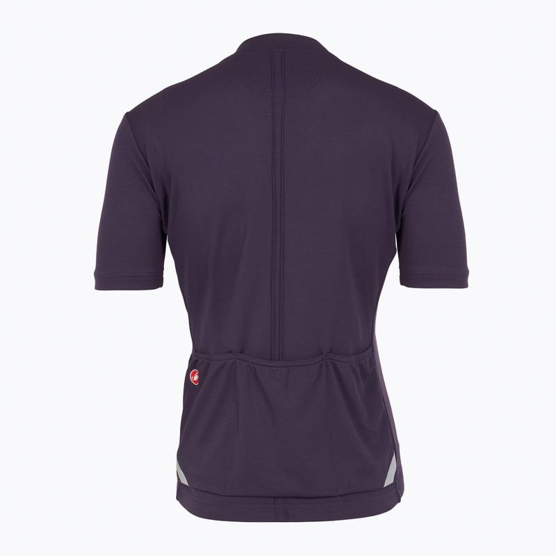Дамско колоездачно трико Castelli Anima 4 night shade 2