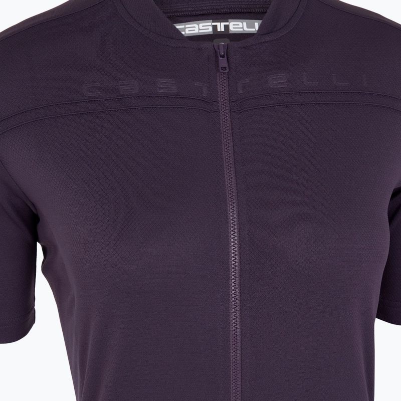 Дамско колоездачно трико Castelli Anima 4 night shade 3