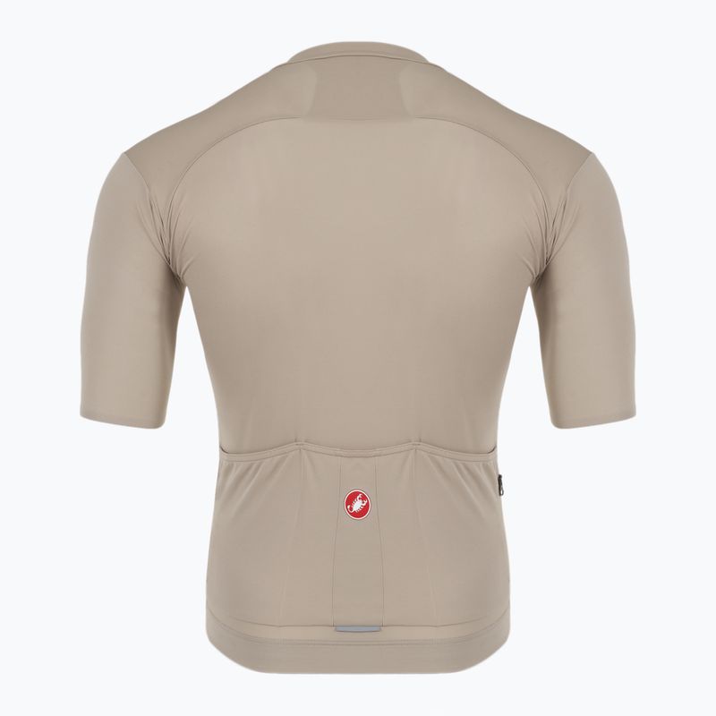 Мъжки велосипеден анцуг Castelli Prologo Lite clay / gunmetal grey 2