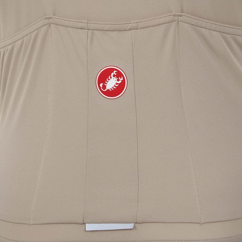 Мъжки велосипеден анцуг Castelli Prologo Lite clay / gunmetal grey 3