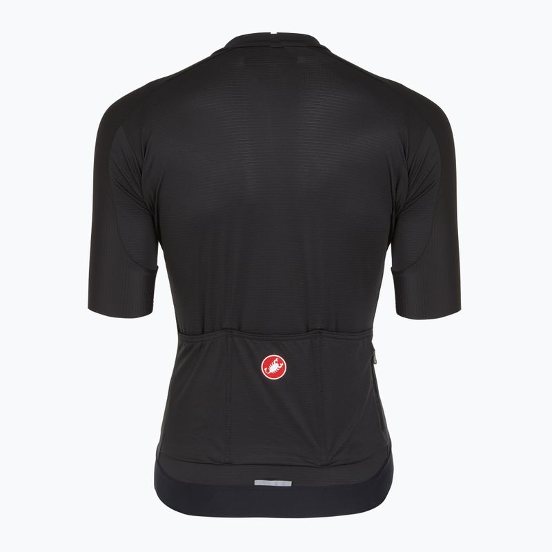 Дамско колоездачно трико Castelli Espresso light black 2