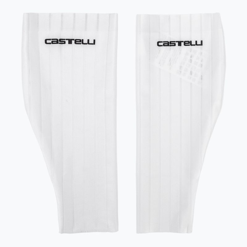 Велосипедни крачоли Castelli Fast Legs white/black 3