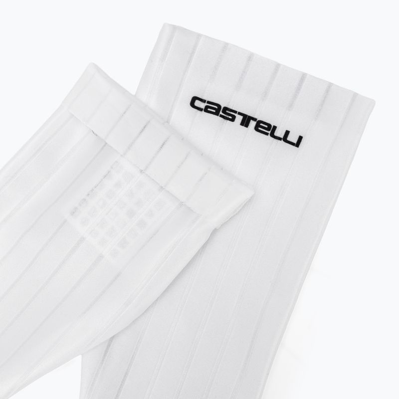 Велосипедни крачоли Castelli Fast Legs white/black 5