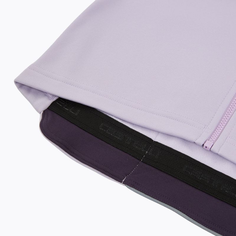 Дамски суитшърт за колоездене Castelli Sinergia 2 Jersey FZ W purple mist/purple dew 5