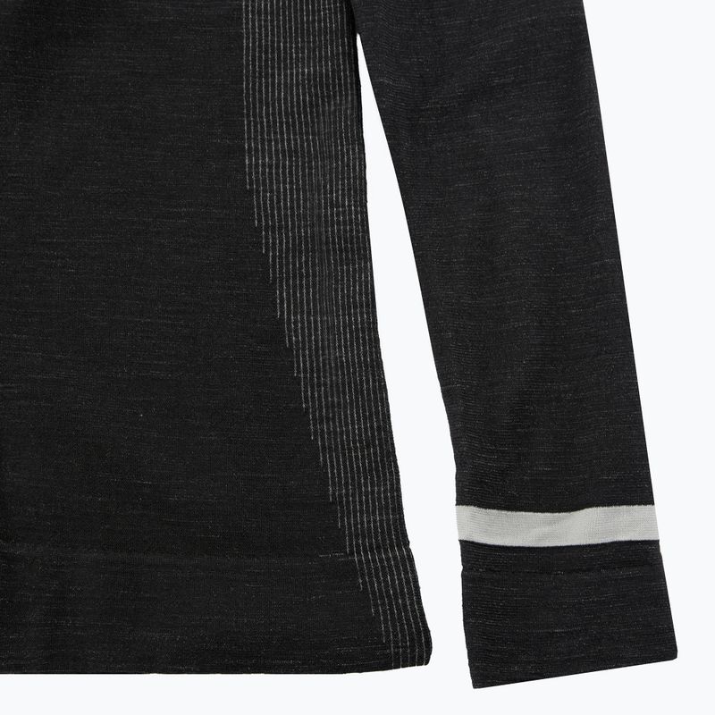 Дамска блуза с дълъг ръкав за колоездене Castelli Merino Seamless Baselayer W black 3