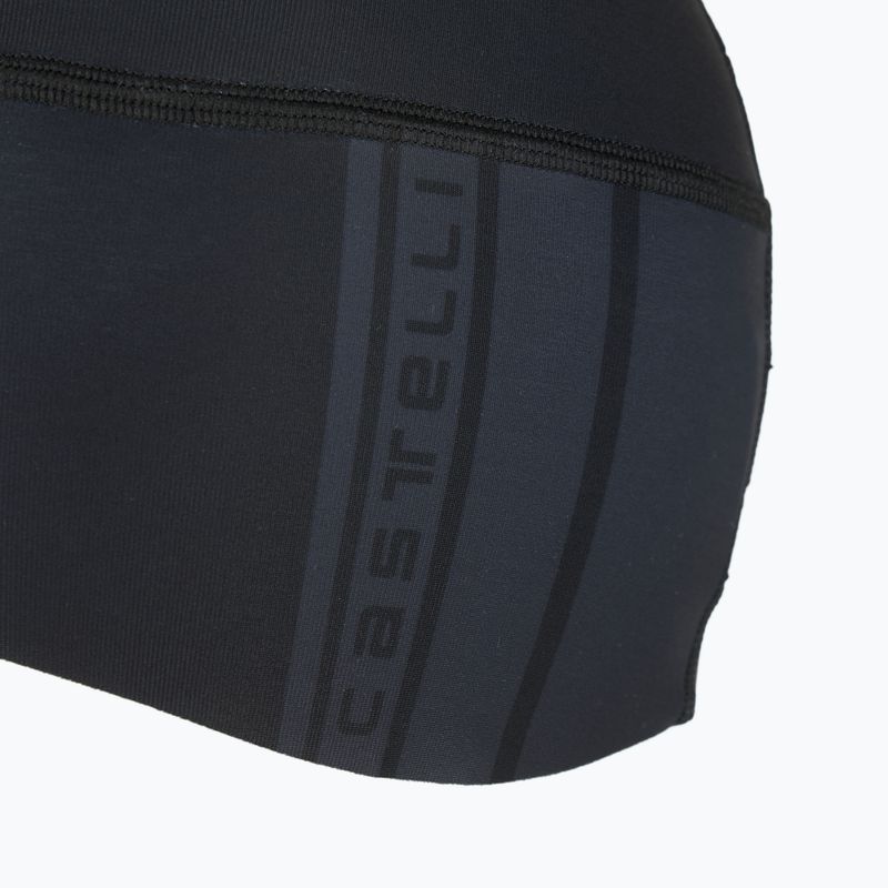 Дамска шапка за колоездене Castelli Pro Thermal 2 Skully W light black 4