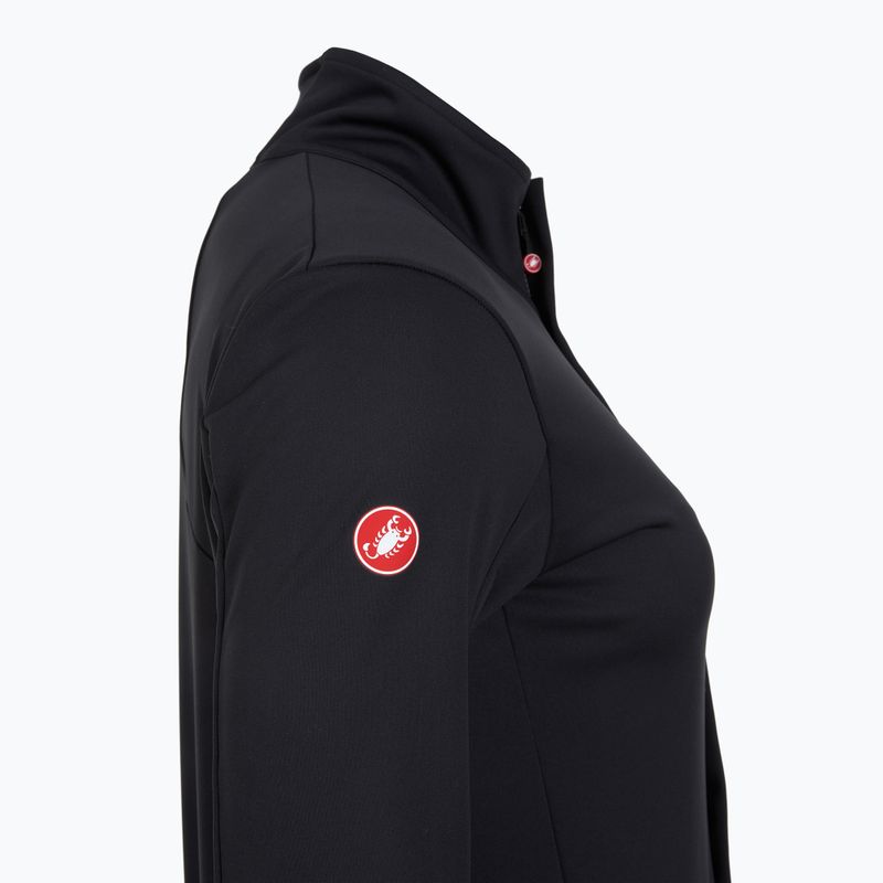 Мъжко яке за колоездене Castelli Perfetto Air light black 3