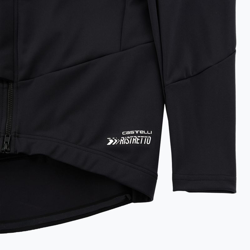 Мъжко яке за колоездене Castelli Perfetto Air light black 7