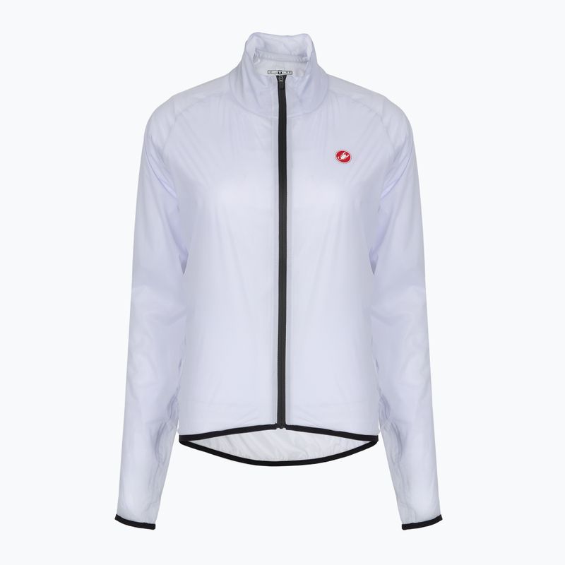 Мъжко яке за колоездене Castelli Squall Shell silver grey/black