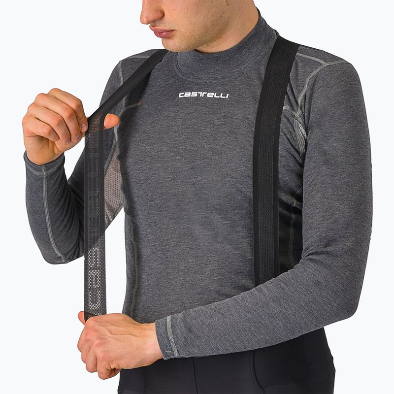 Мъжки панталони за колоездене Castelli Espresso black 3