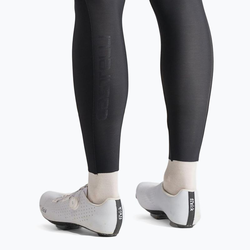 Мъжки панталони за колоездене Castelli Espresso black 7