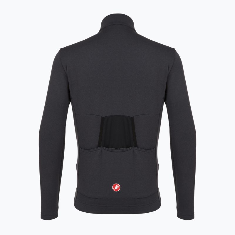 Мъжки суитшърт за колоездене Castelli Unlimited Trail 2 dark gray 2