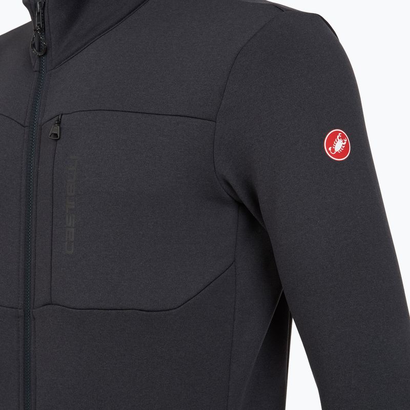 Мъжки суитшърт за колоездене Castelli Unlimited Trail 2 dark gray 3