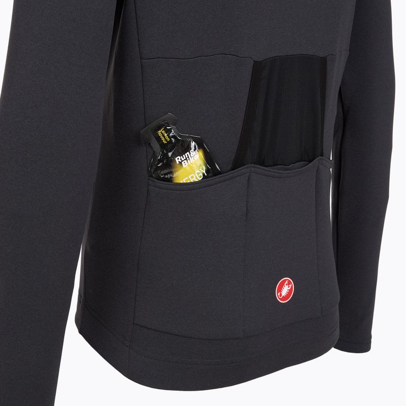 Мъжки суитшърт за колоездене Castelli Unlimited Trail 2 dark gray 5