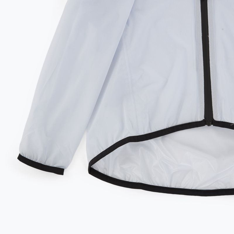 Дамско яке за колоездене Castelli Squall Shell W silver grey/black 5