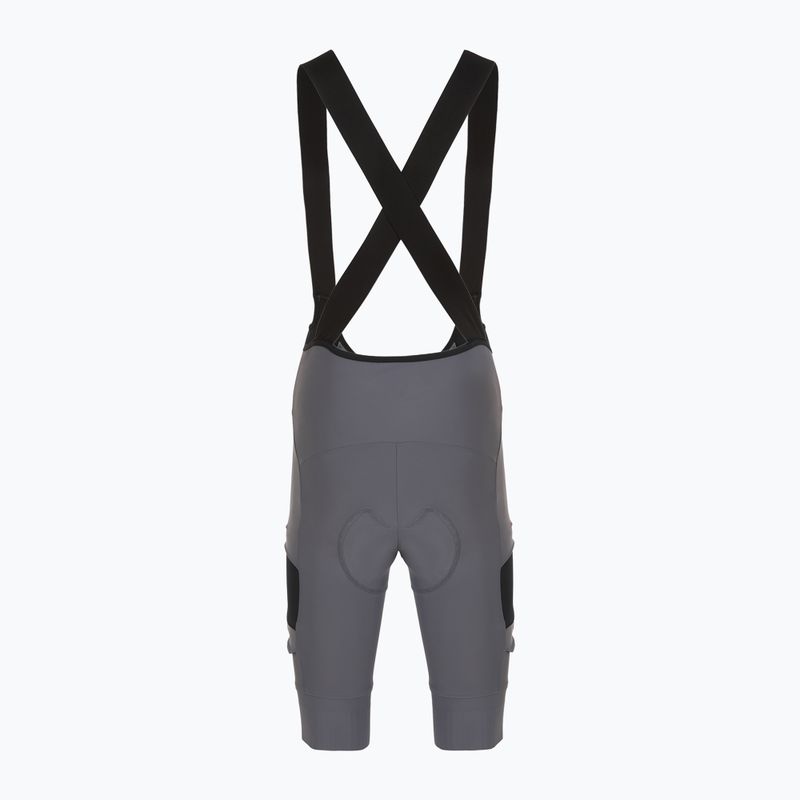 Дамски къси панталони за колоездене Castelli Unlimited Cargo W smokey grey 2