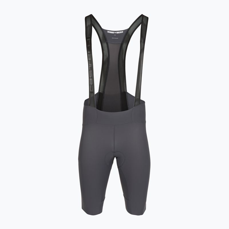 Мъжки къси панталони за колоездене Castelli Espresso smoky gray