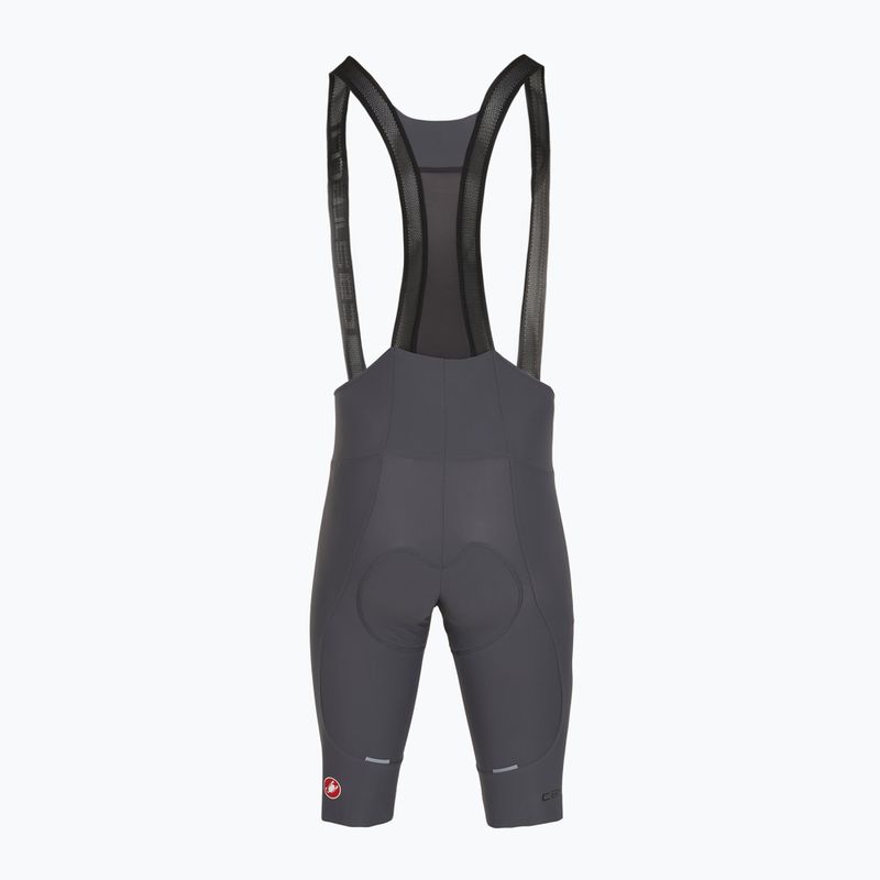 Мъжки къси панталони за колоездене Castelli Espresso smoky gray 2