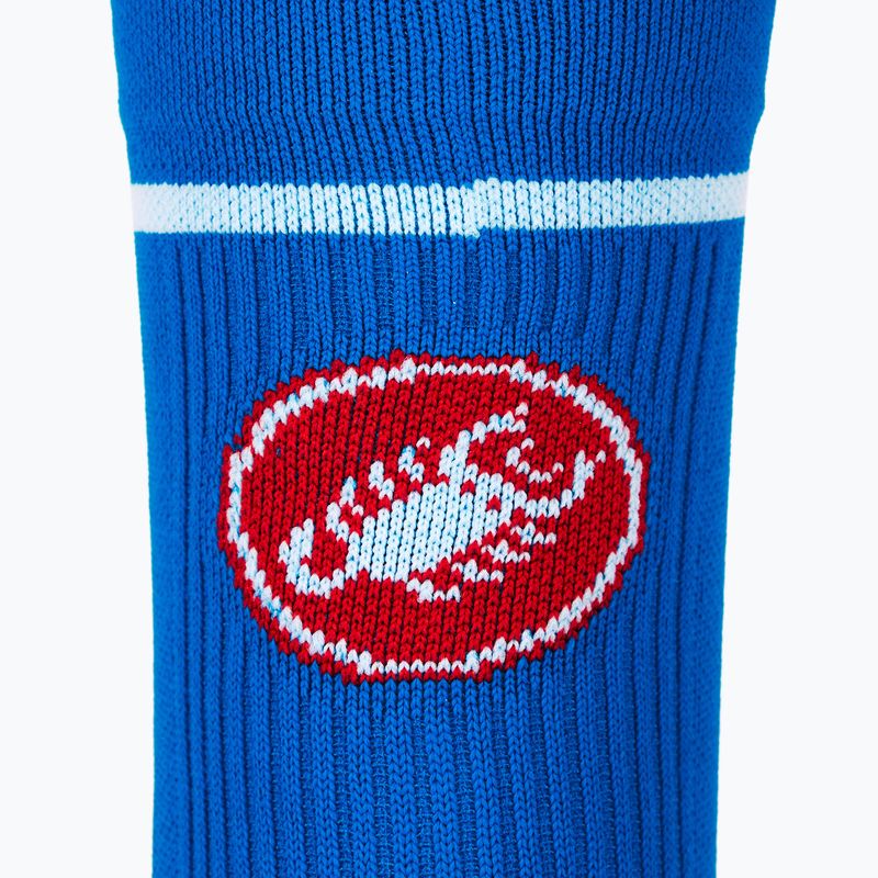 Мъжки чорапи Castelli Entrata 13 azzuro italia 4