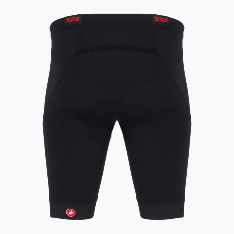 Мъжки шорти за колоездене Castelli Tri black 2