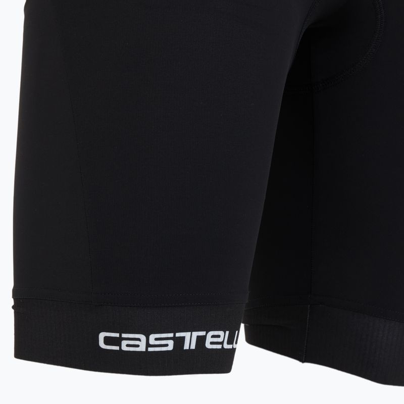 Мъжки шорти за колоездене Castelli Tri black 3
