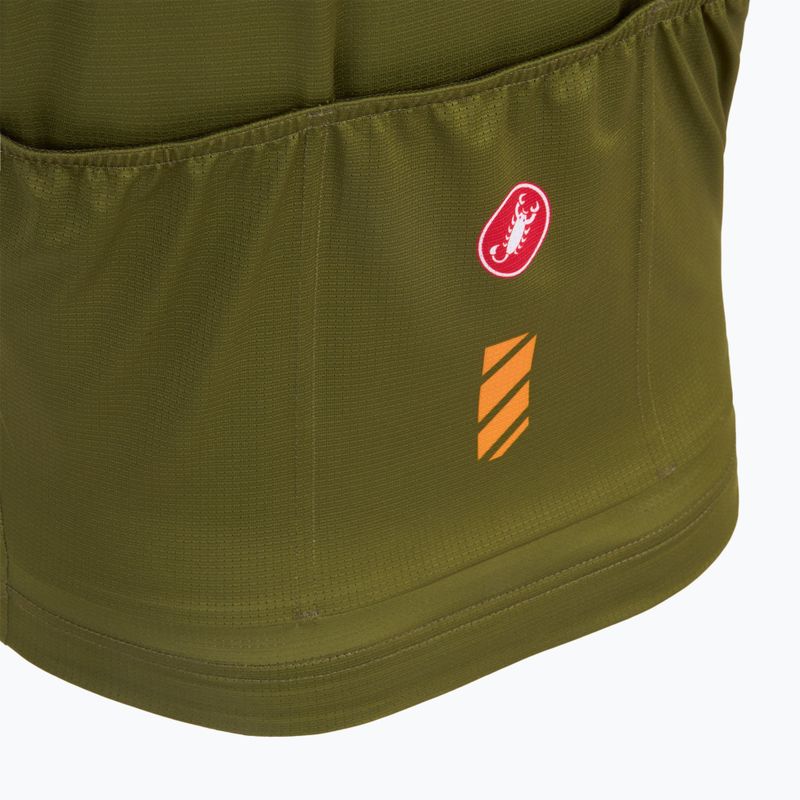 Мъжко колоездачно трико Castelli Unlimited Entrata 3 sage 3