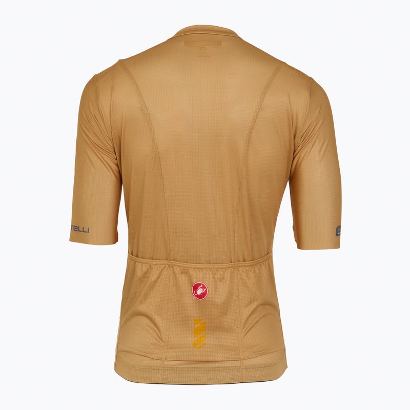 Дамско колоездачно трико Castelli Unlimited toffee 2