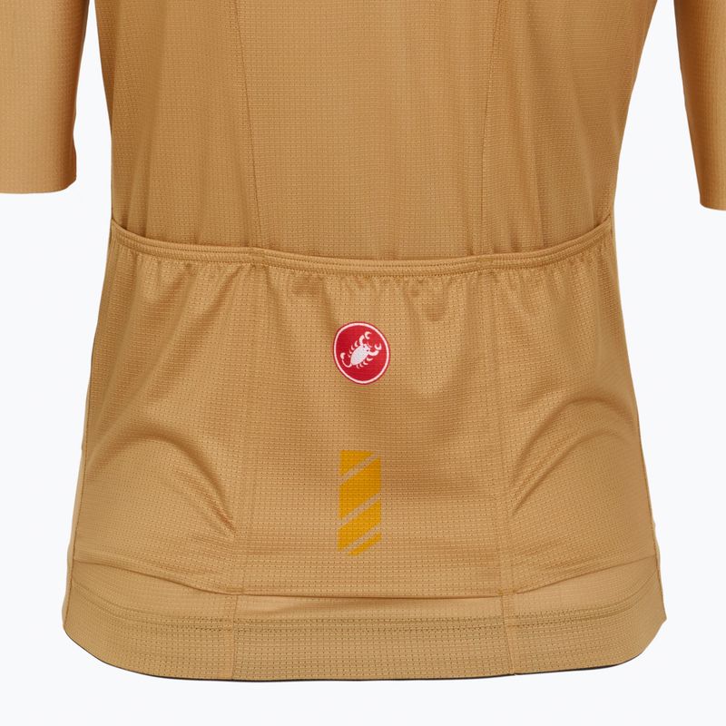 Дамско колоездачно трико Castelli Unlimited toffee 3