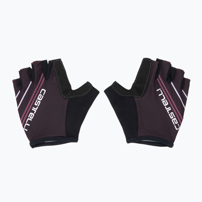 Дамски ръкавици за колоездене Castelli Dolcissima 2 Dark night shade/deep purple/purple mist 2