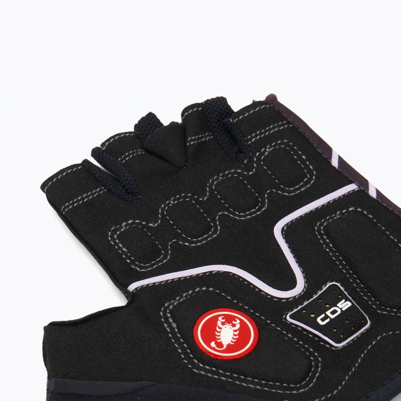 Дамски ръкавици за колоездене Castelli Dolcissima 2 Dark night shade/deep purple/purple mist 4