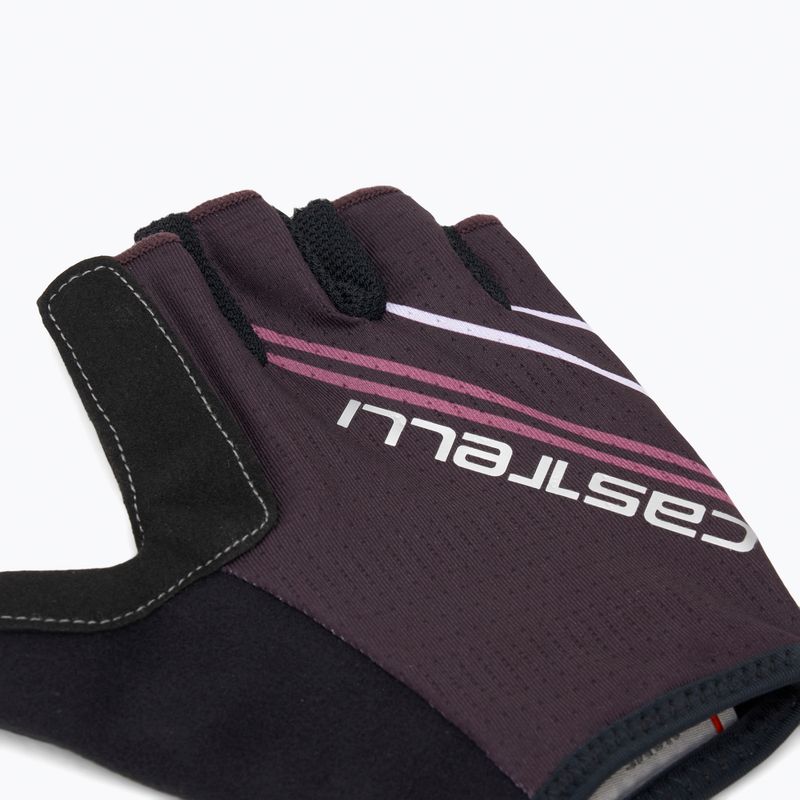 Дамски ръкавици за колоездене Castelli Dolcissima 2 Dark night shade/deep purple/purple mist 7
