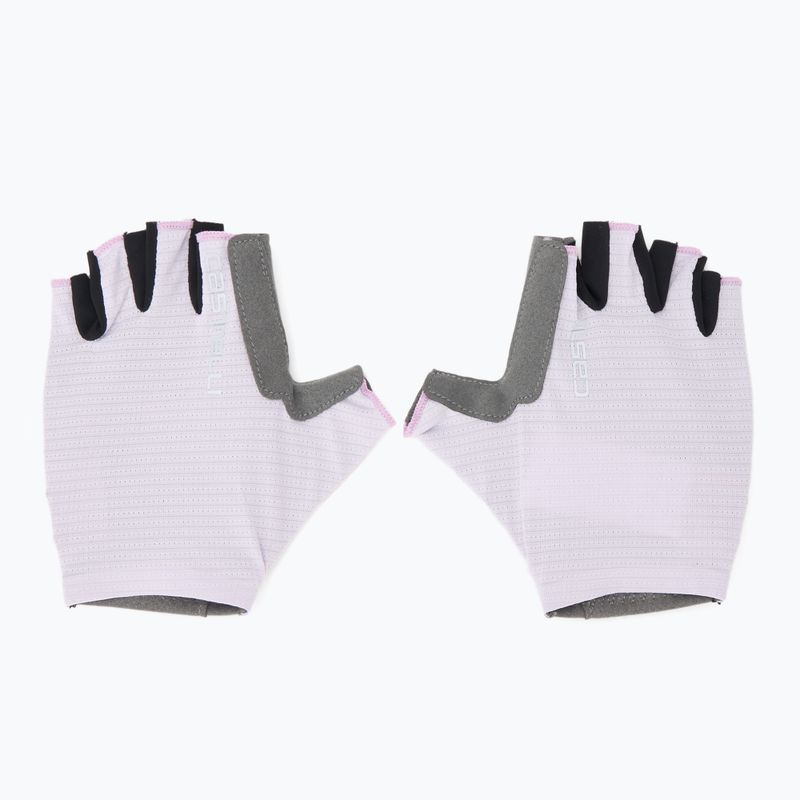 Дамски ръкавици за колоездене Castelli Espresso purple mist 2