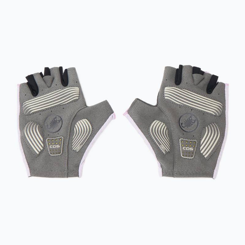 Дамски ръкавици за колоездене Castelli Espresso purple mist 3