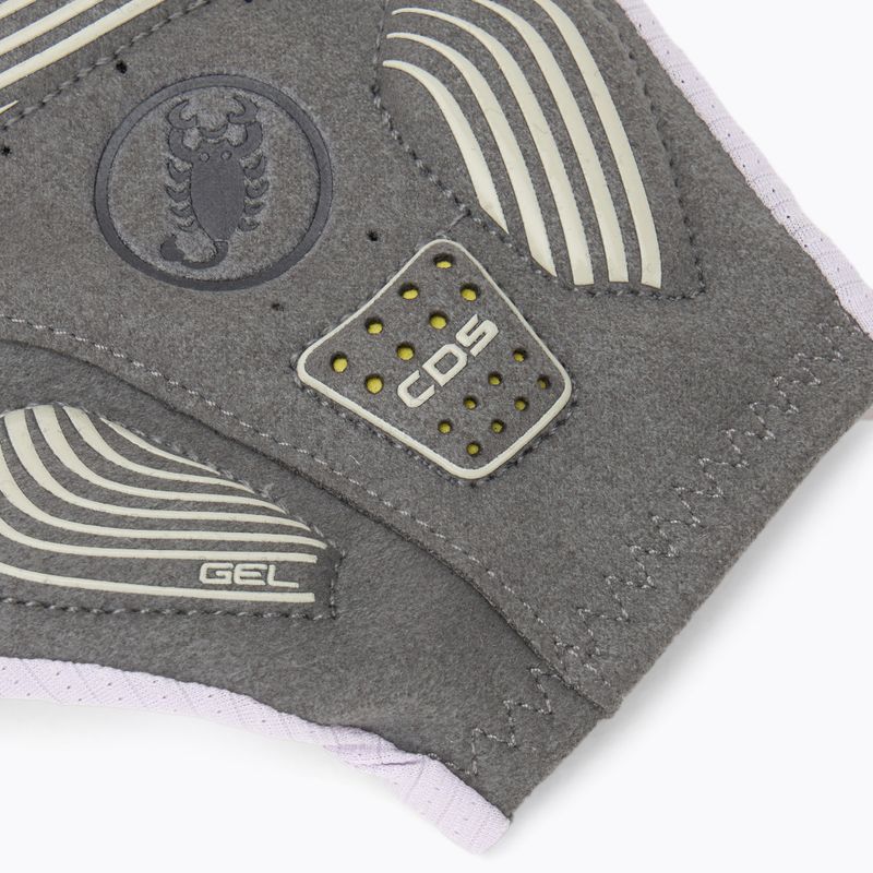 Дамски ръкавици за колоездене Castelli Espresso purple mist 6