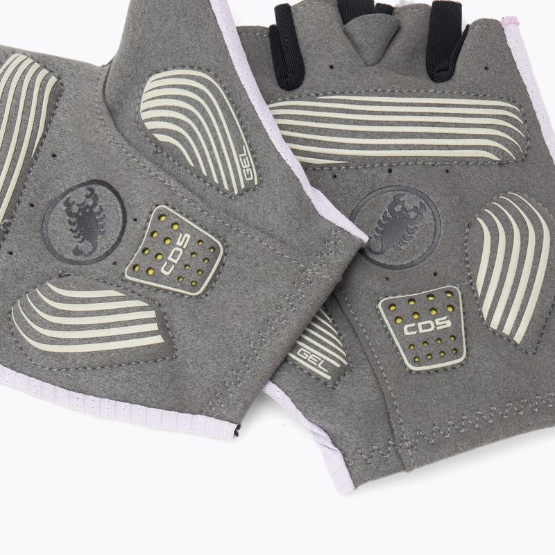 Дамски ръкавици за колоездене Castelli Espresso purple mist 7